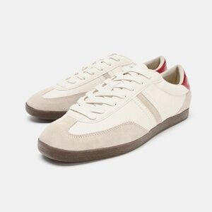 Zara Size US10/41EU  COLORFUL ATHLETIC SNEAKERS